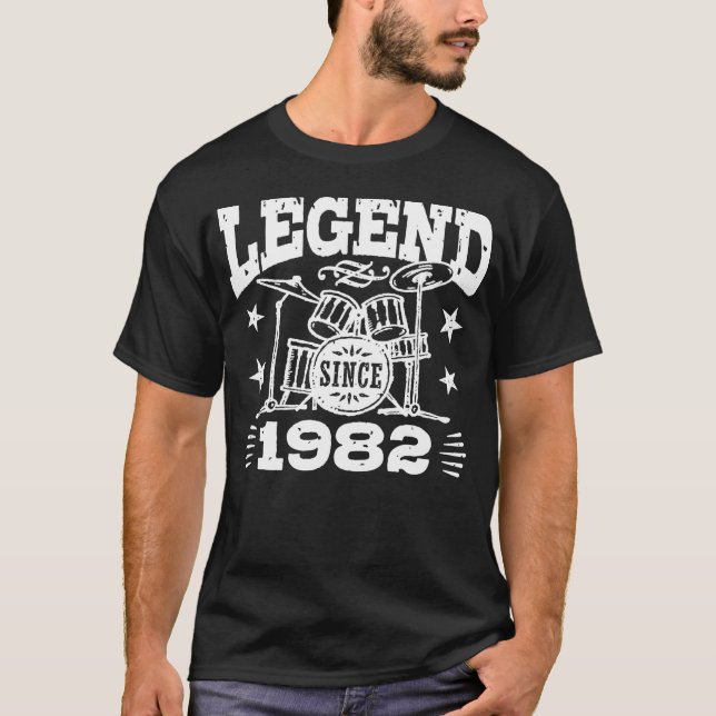 Legend Since 1982 T-Shirt (Front)