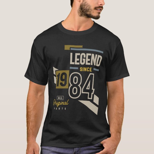 Legend Since 1984 39 birthday  T-Shirt (Front)