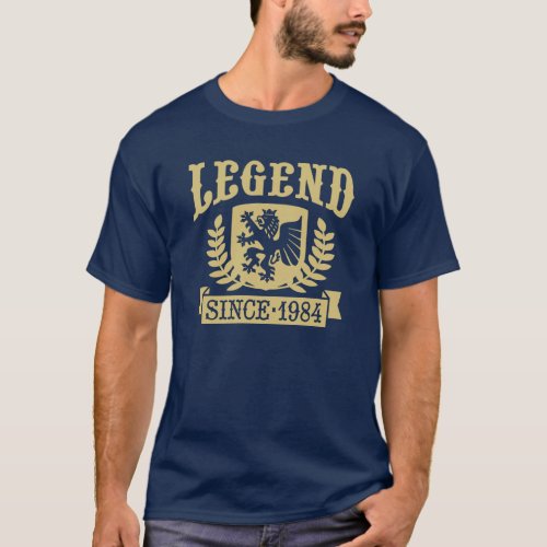 Legend Since 1984 T_Shirt