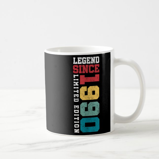 Legend Since 1990 Limited Edition 35 Year Old 35th Coffee Mug (Right)
