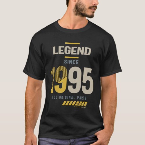 Legend Since 1995 28 birthday  T_Shirt