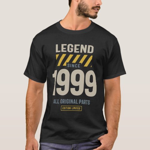 Legend Since 1999 24th birthday  T_Shirt