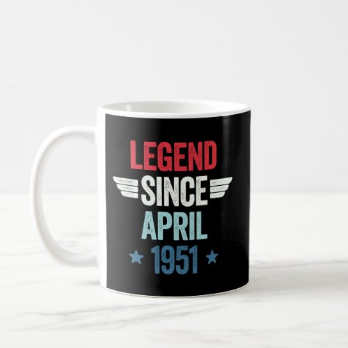 Legend Since April 1951 Coffee Mug