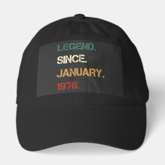 Legend Since JANUARY 1976 Hat