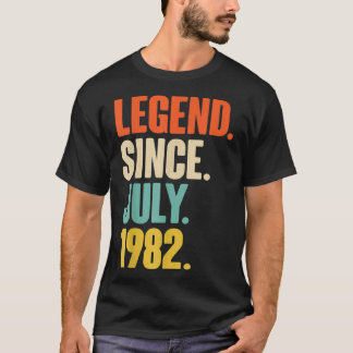 Legend Since July 1999 21st Birthday Gift 21 Year  T-Shirt