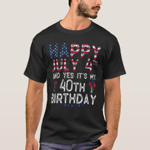 Legend Since June 1981 40Th Birthday 40 Years Old T-Shirt