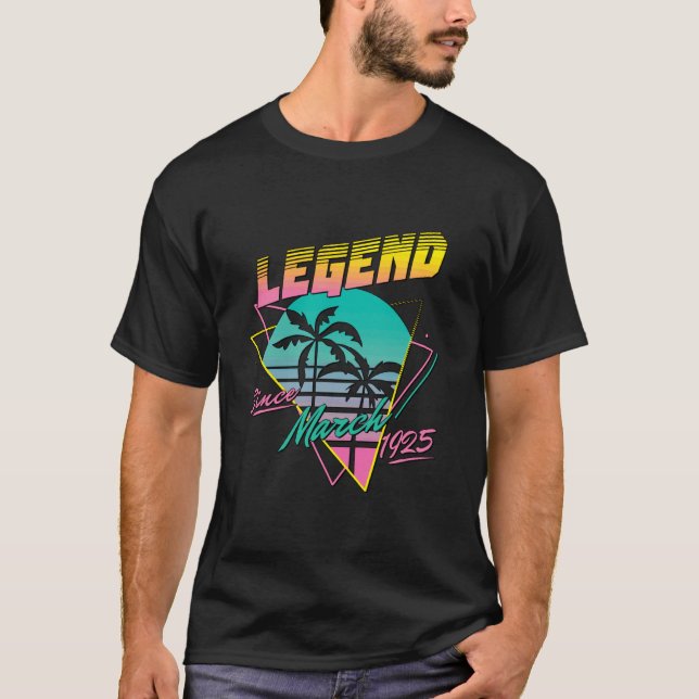 Legend Since March 1925 T-Shirt (Front)