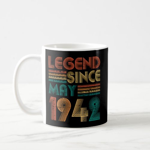 Legend Since May 1942 81St 81 Coffee Mug