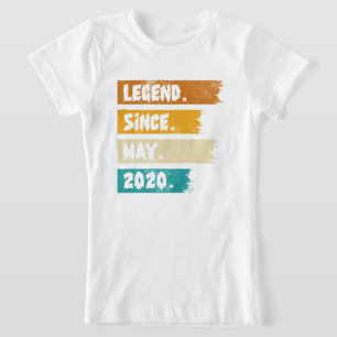 Legend Since may 2020 T-Shirt