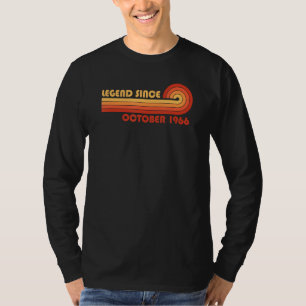 Legend Since October 1966 T-Shirt