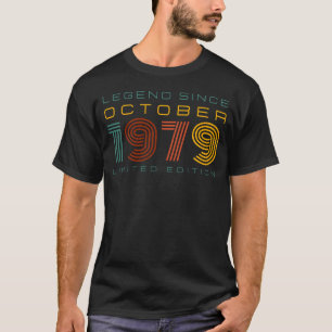 Legend Since October 1979, Limited Edition Men's T-Shirt