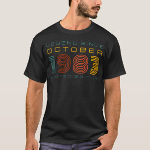 Legend Since October 1983, Limited Edition Men's T-Shirt