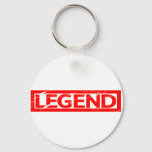 Legend Stamp Keychain