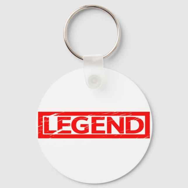Legend Stamp Keychain (Front)