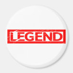 Legend Stamp Magnet