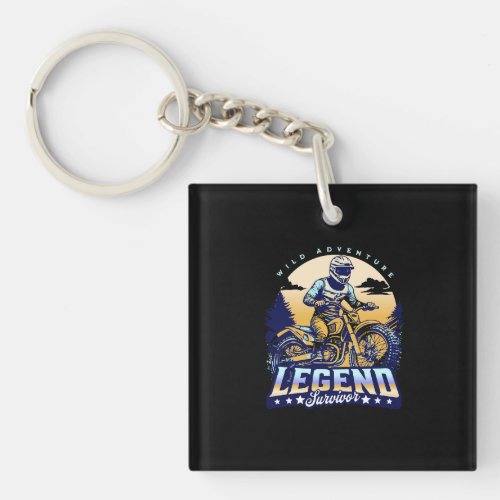 Legend Survivor Keychain