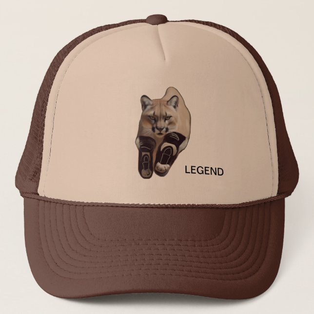 Legend Trucker Hat (Front)