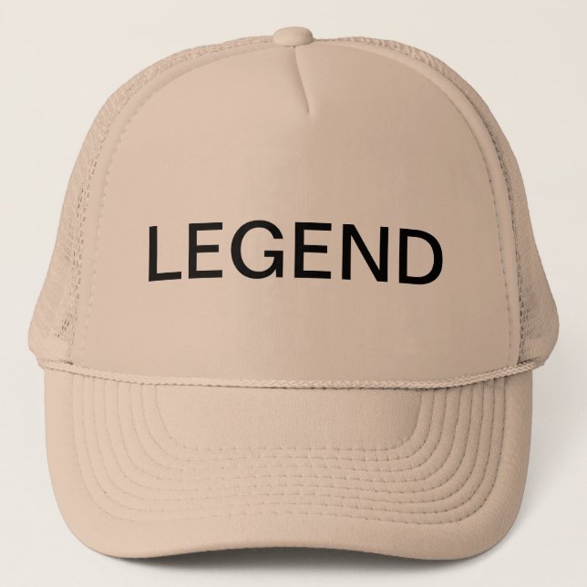 Legend Trucker Hat (Front)
