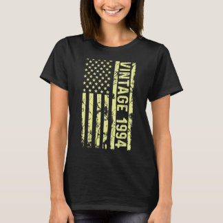 Legend Vintage Us Flag Since 1994 For Men Women 19 T-Shirt
