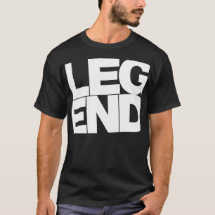 Legend (white text) T-Shirt