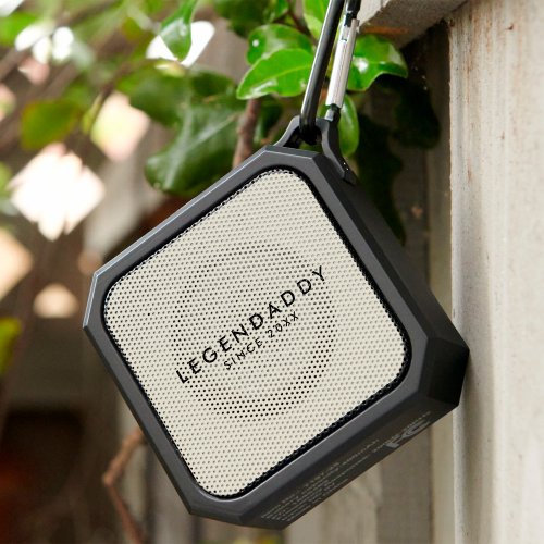 Legendaddy for Legendary Dads simple minimalist  Bluetooth Speaker