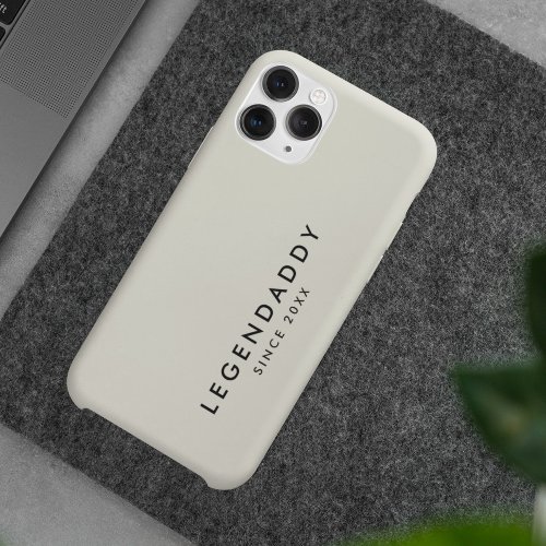 Legendaddy for Legendary Dads simple minimalist  iPhone 13 Case