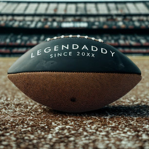 Legendaddy for Legendary Dads simple minimalist  Football