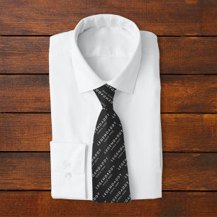 Legendaddy since for Legendary Dads minimalist Neck Tie