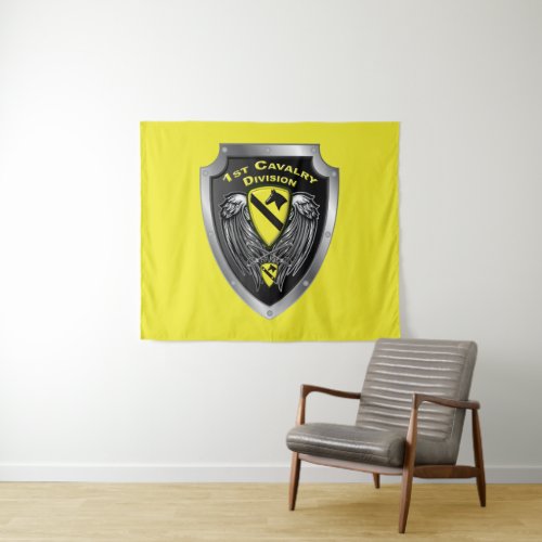 Legendary 1st Cavalry Division Tapestry