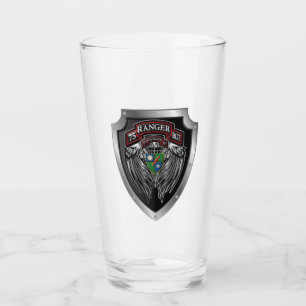 Legendary 75th Ranger Regiment 1st Battalion Glass