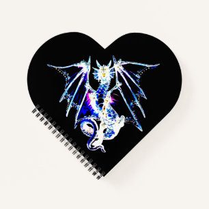 Legendary Abyss Serpent Artistic Marine Fantasy Notebook