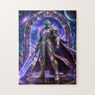 Legendary Alien Warrior Puzzle