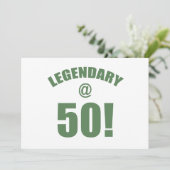 Legendary At 50 (Standing Front)