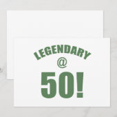 Legendary At 50 (Front/Back)