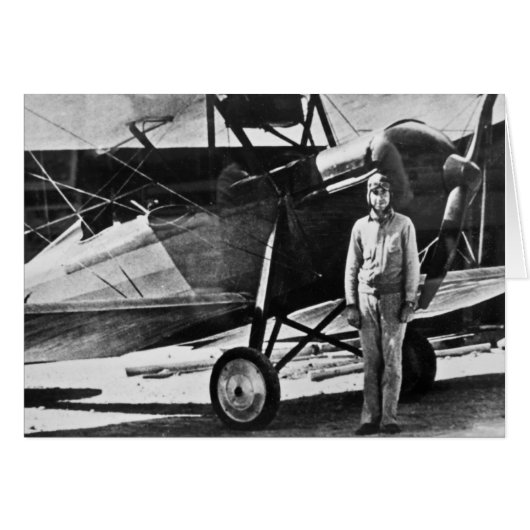 Legendary Aviator Merle Fogg Cards (Front Horizontal)