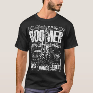 Legendary Baby Boomer Generation 1946-1964  T-Shirt