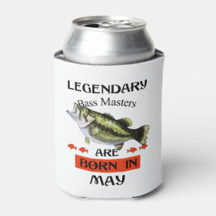 Legendary Bass Masters Are Born in May Can Cooler