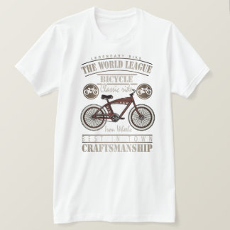 Legendary bike The World Of Bicycles T-Shirt