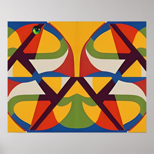 Legendary Birder Poster (Front)