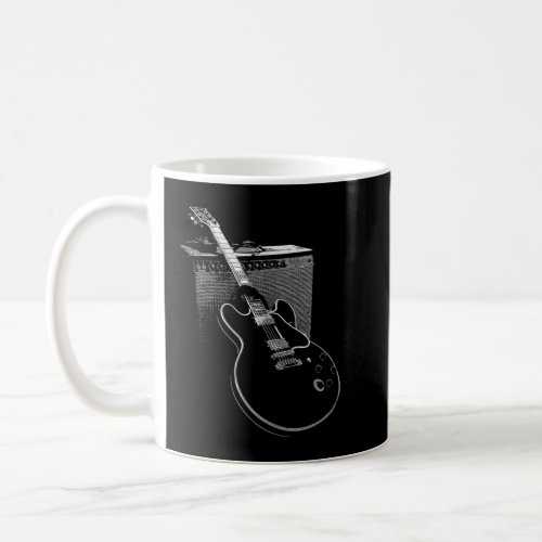 Legendary Blues Guitar and Amp Coffee Mug
