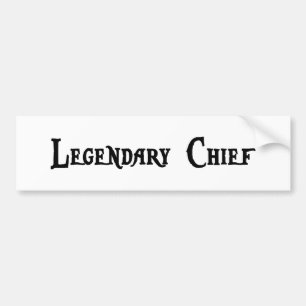 Legendary Chief Sticker