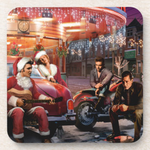 Legendary Christmas Coaster