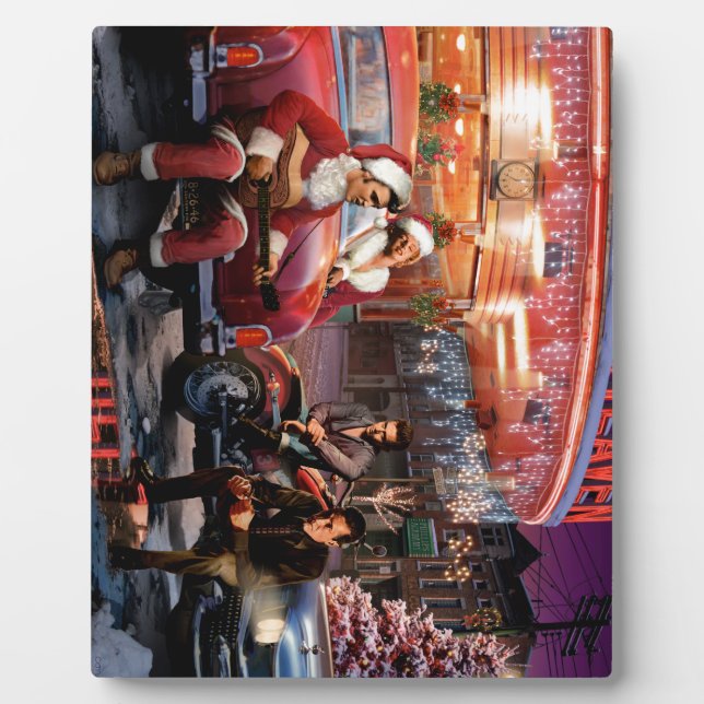 Legendary Christmas Plaque (Front)