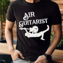 Legendary Classic Rock Air Guitarist