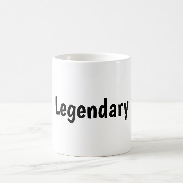 Legendary Coffee Mug (Center)