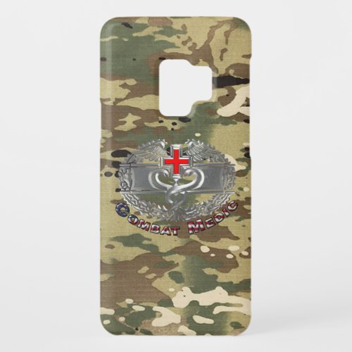 Legendary Combat Medic Badge Case_Mate Samsung Galaxy S9 Case