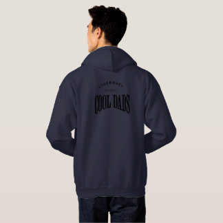 Legendary Cool Dads – Bold Typography Design Hoodie