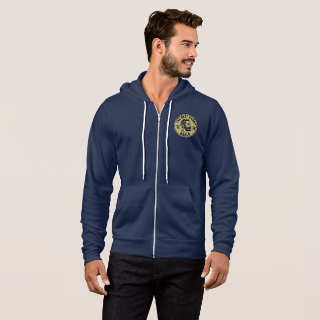 Legendary Cool Dads – Bold Typography Design Hoodie (Front Full)