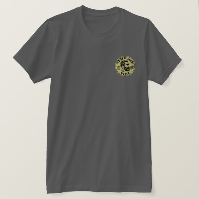 Legendary Cool Dads – Bold Typography Design T-Shirt (Design Front)