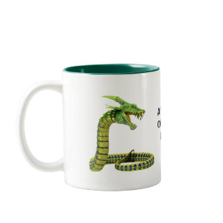 Legendary Creature Two-Tone Coffee Mug
